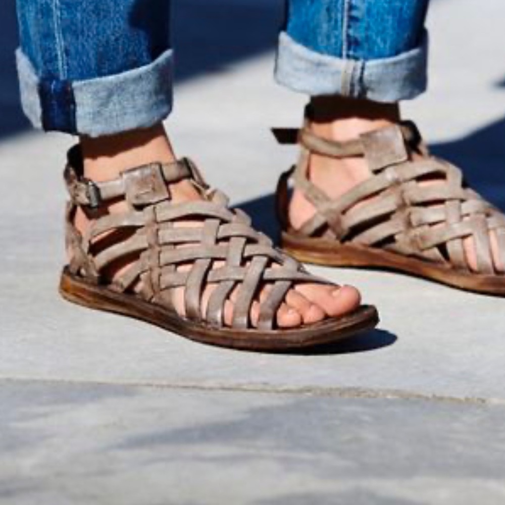 A.S.98 Ralston woman’s strappy sandals